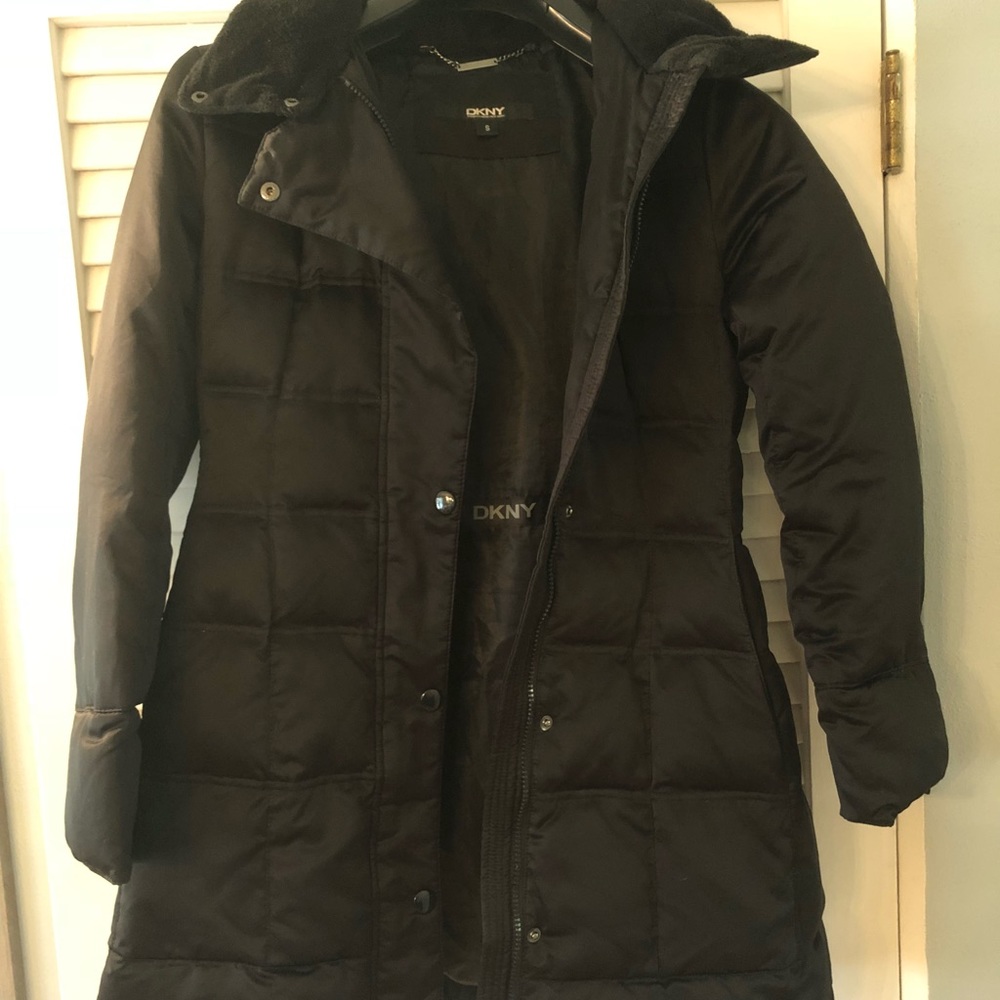 DKNY Puffer Coat